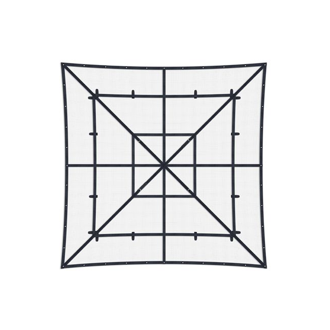 ITM 2.8x2.8M Heavy Duty Safety Cargo Net TM9422-28028