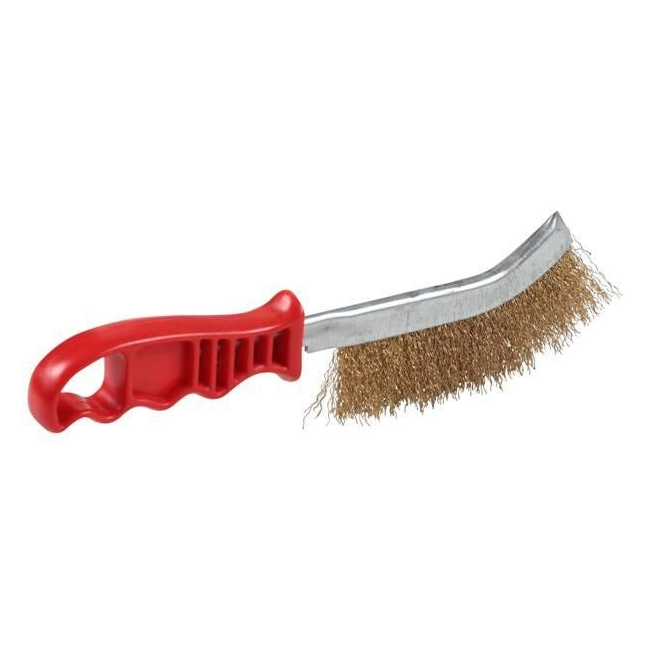 Weldclass Wire Hand Brush - Red TO-3202
