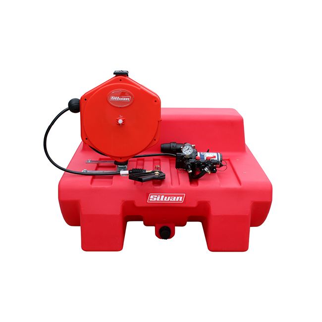 Silvan 250L Squatpak 14L/Min Pump W/15M Retractable Hosereel TP250-S10R-2