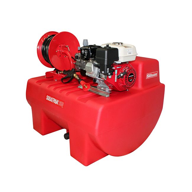 Silvan Squatpak 350L 30M Hosereel Sprayer TP350-34-1