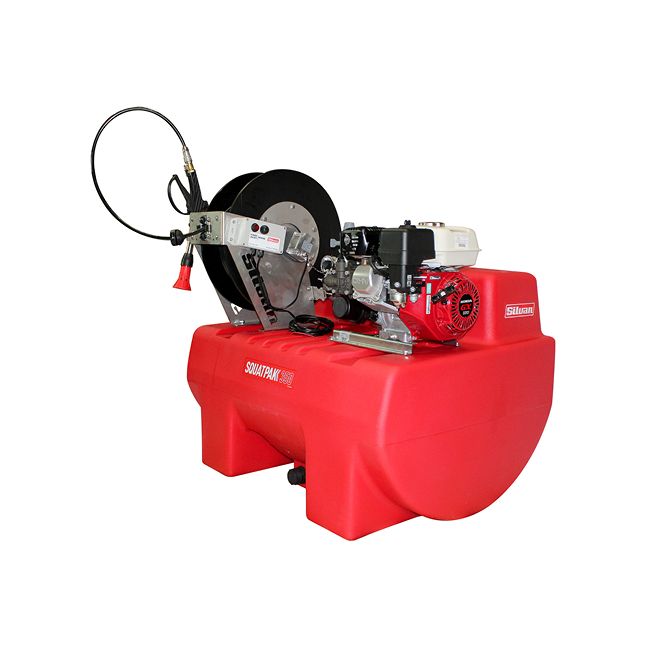 Silvan Squatpak 350L 12V 50M Hosereel Sprayer TP350-34-3