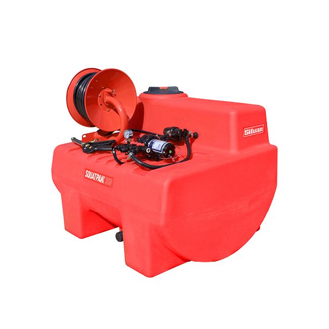 Silvan Squatpak 350L 12V 30M Hosereel Sprayer TP350-S10R-1