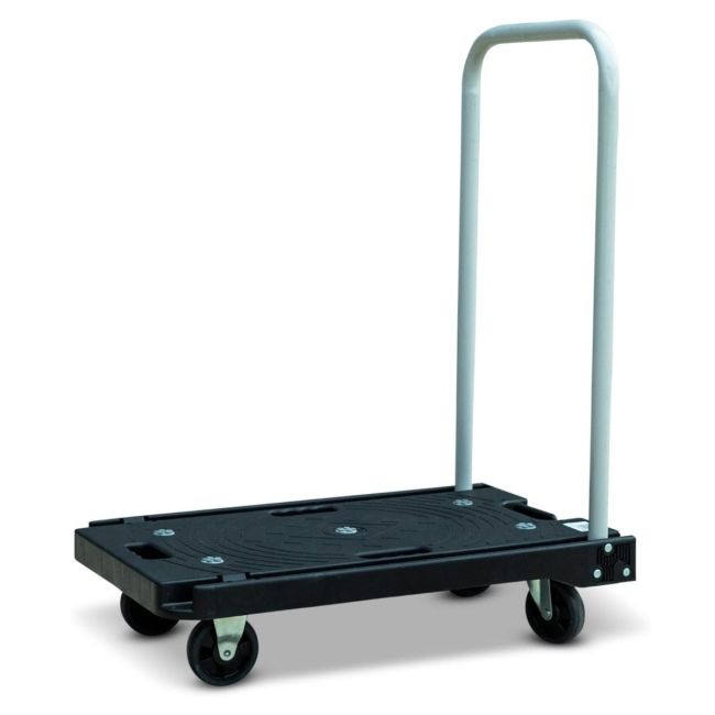 Traak Platform Trolley Lightweight 120kg Capacity TPT102