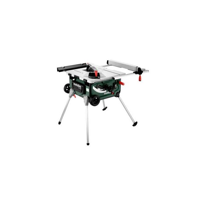 Metabo Table Saw with Stand 630mm 2000w TS 254 600668190