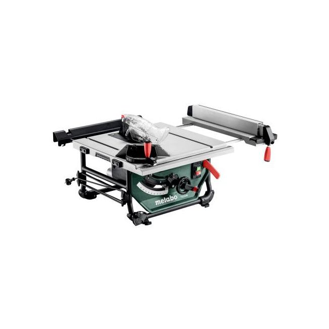 Metabo 1500W 254mm (10") Table Saw TS 254 M 610254190