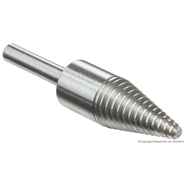 Geiger Taper Spindle 1/4" round shank TS12