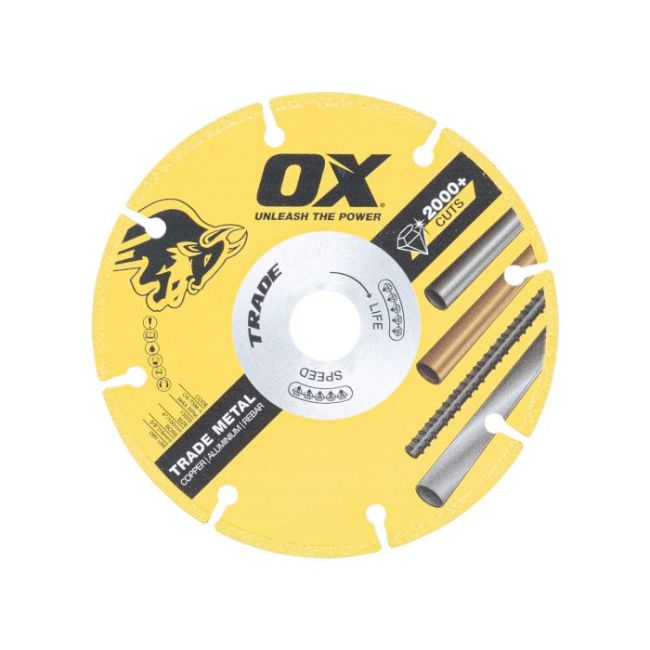 OX Trade Series Metal Plus Blade - 105mm OX-TSM-4