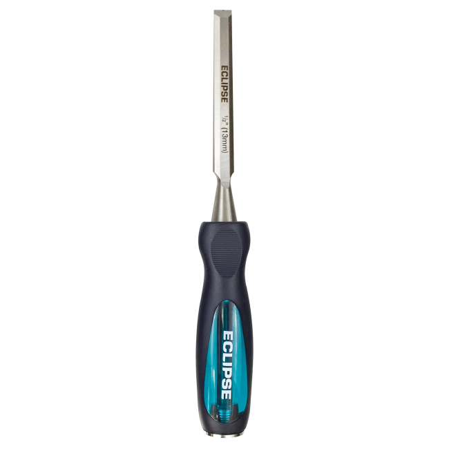 ECLIPSE CHISEL WOOD THRU TANG 13MM BEVEL EDGE EC-TT-BEWC1/2E