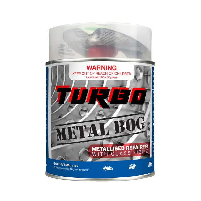 Turbo 500ml Metal Bog TU-10016