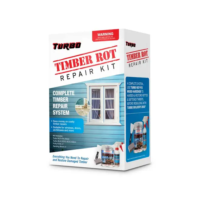 Turbo Timber Rot Repair Kit TU-13002K