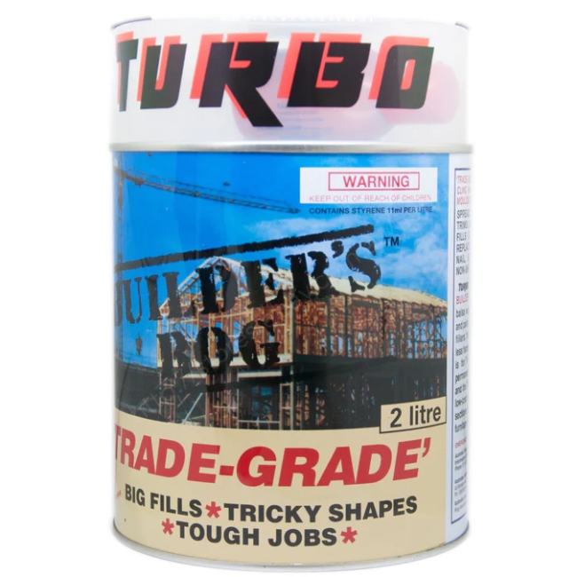 Turbo Builder 2L Bog Filler TU-10004