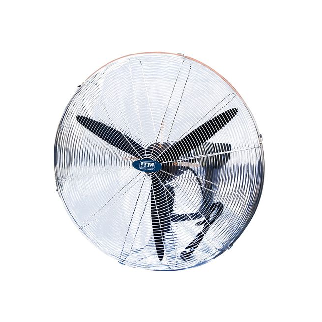 ITM 30" Industrial Oscillating Wall Fan TWF30
