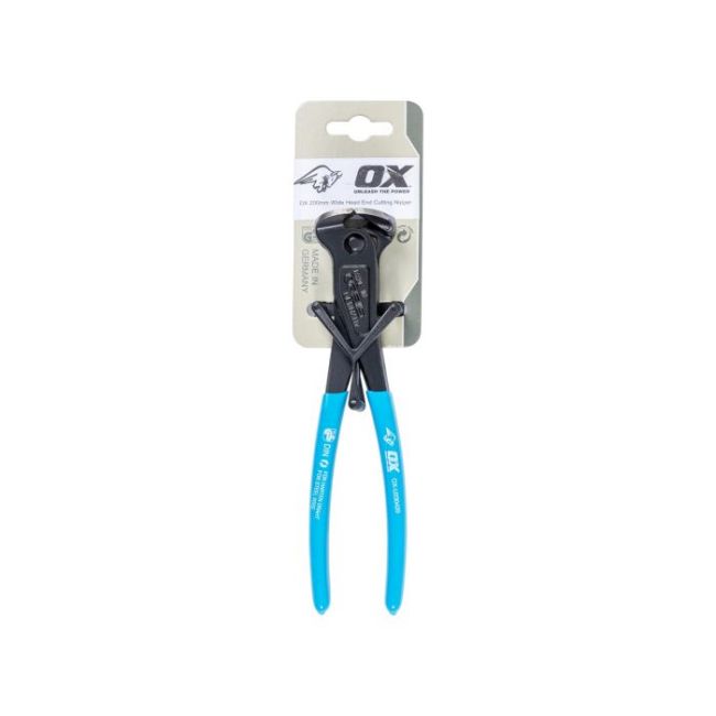 OX Ultimate ORBIS 200mm Wide Head End Cutting Nippers OX-U230420