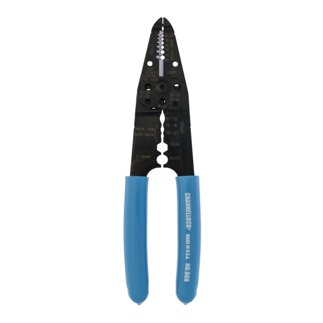 Channellock 8-inch Wire Stripper 908
