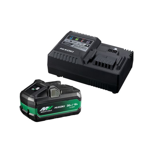Hikoki 18/36V Battery & Charger Combo Pack UC18YSL3(HJZ)
