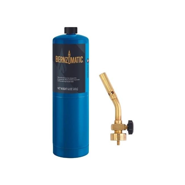 Bernzomatic Classic Brass Torch Kit with Propane UL100TK