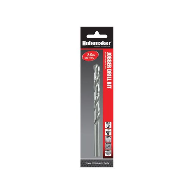 Holemaker Jobber Drill Carded 6.0MM UN304-060