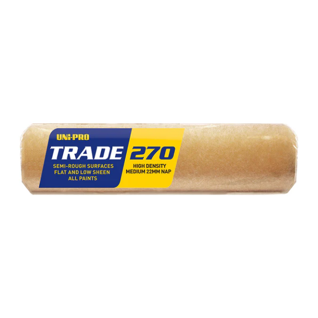 Uni-Pro 270mm High Density Roller Cover 22mm NAP UTM270