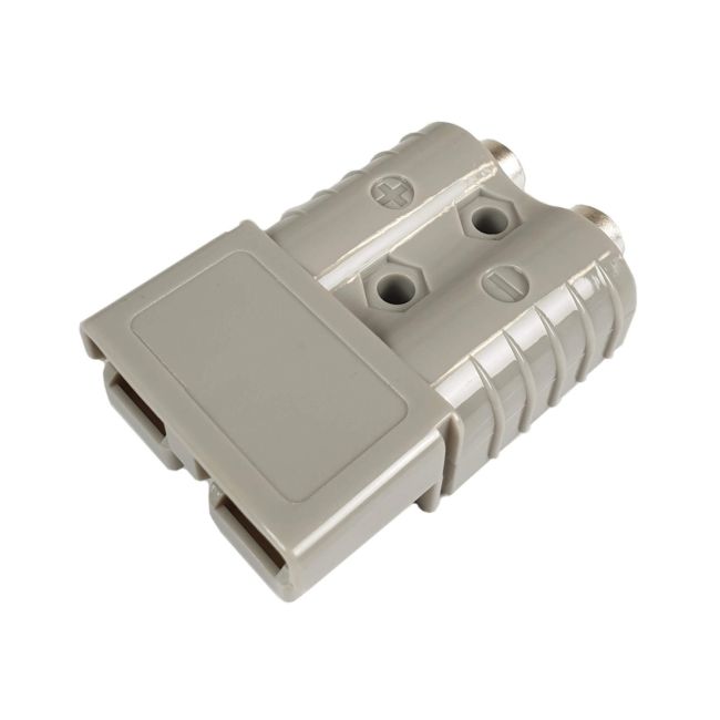 VoltFlow 12V Anderson Style Plug 120Amp Grey AP120BL