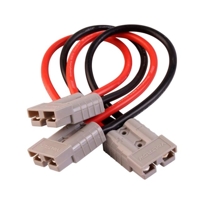 VoltFlow 12V Anderson Style Plug Piggy Back Splitter Plug AP50PB