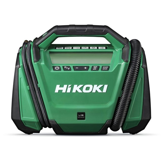 Hikoki 18V 160PSI Dual Pump Inflator Skin UP18DA(W4Z)