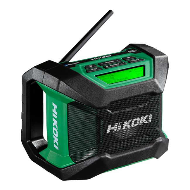HiKOKI 18V Bluetooth Radio Skin UR18DA(H4Z)