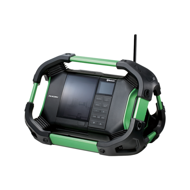 Hikoki 18V Digital Radio w/Bluetooth Skin UR18DSDL(H4Z)
