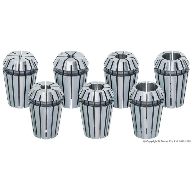 Vertex ER11 Collet Set 7 Pce V11000