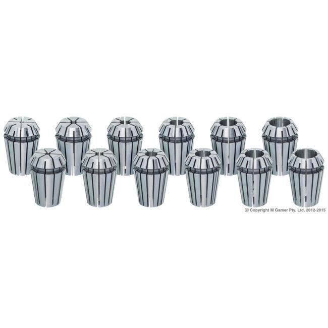 Vertex ER20 Collet Set 12 Pce V20000