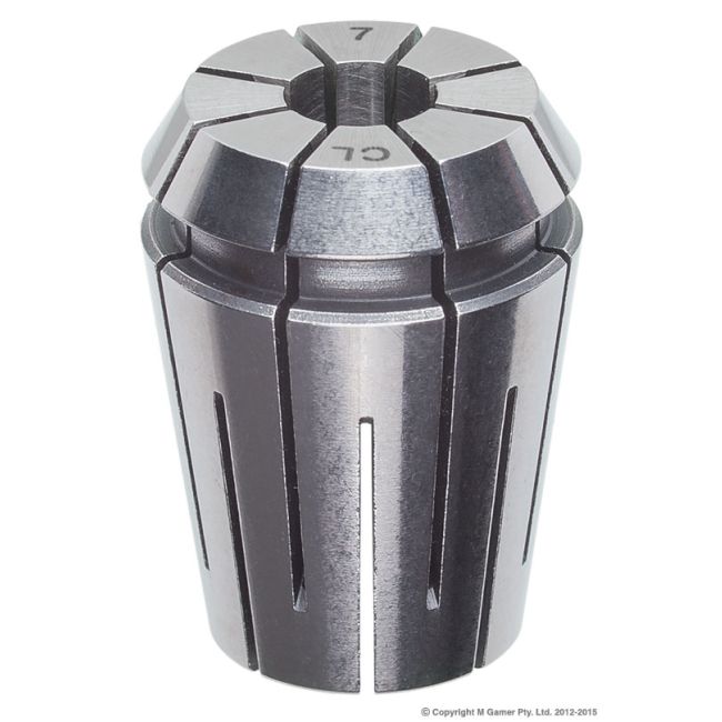 Vertex 7Â mm ER20 Coolant Proof Collet V20070L