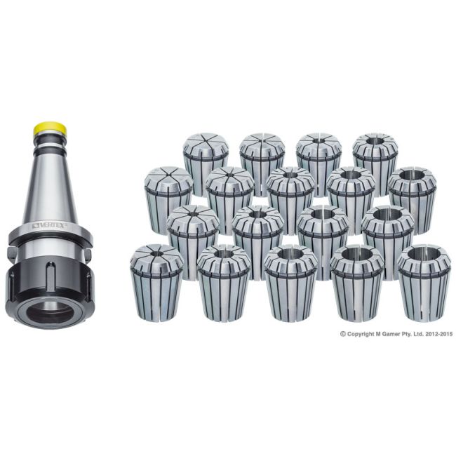 Vertex ER32 NT30M 18Pce Set (M12) V201M
