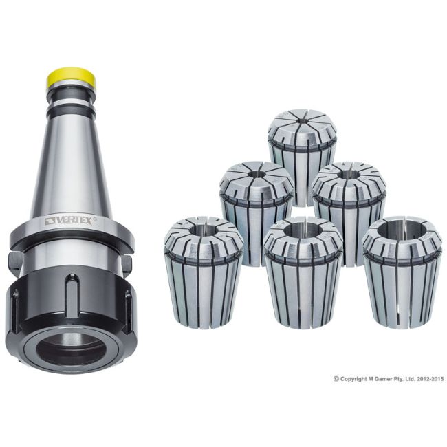 Vertex ER32 NT40I 6Pce Set (5/8"x 11) V209I