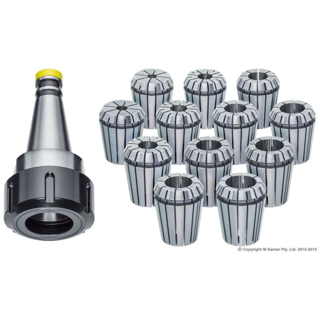 Vertex ER50 NT40I 12Pce Set (5/8"X11) V213I
