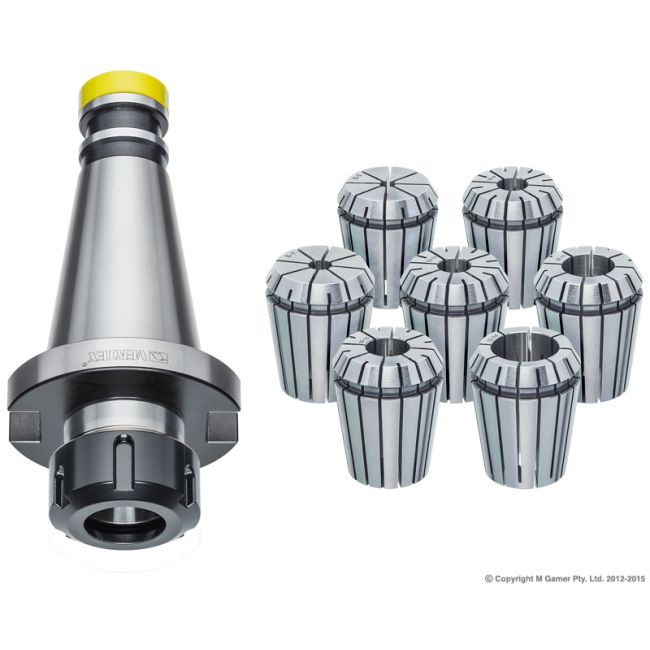 Vertex ER40 NT50I 7Pce Set (1" x 8) V219I