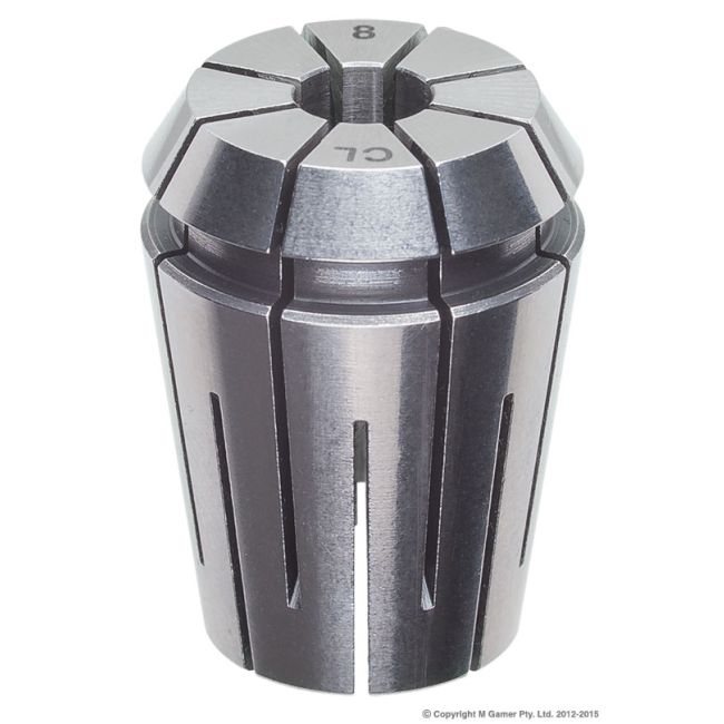 Vertex 8Â mm ER25 Coolant Proof Collet V25080L