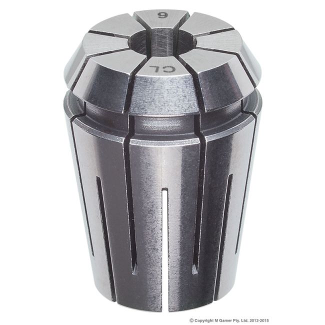 Vertex 9Â mm ER25 Coolant Proof Collet V25090L
