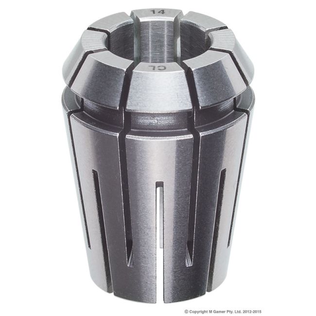 Vertex 14Â mm ER25 Coolant Proof Collet V25140L