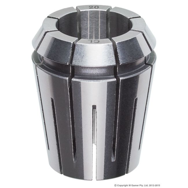 Vertex 20Â mm ER32 Coolant Proof Collet V32200L