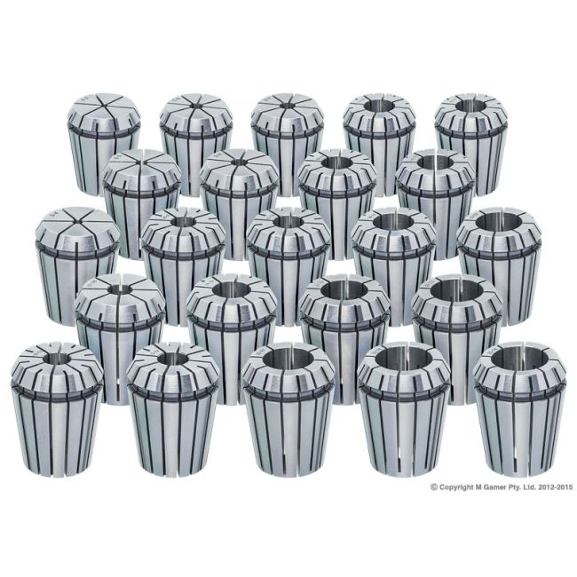 Vertex ER40 Collet Set 23 Pce V40000