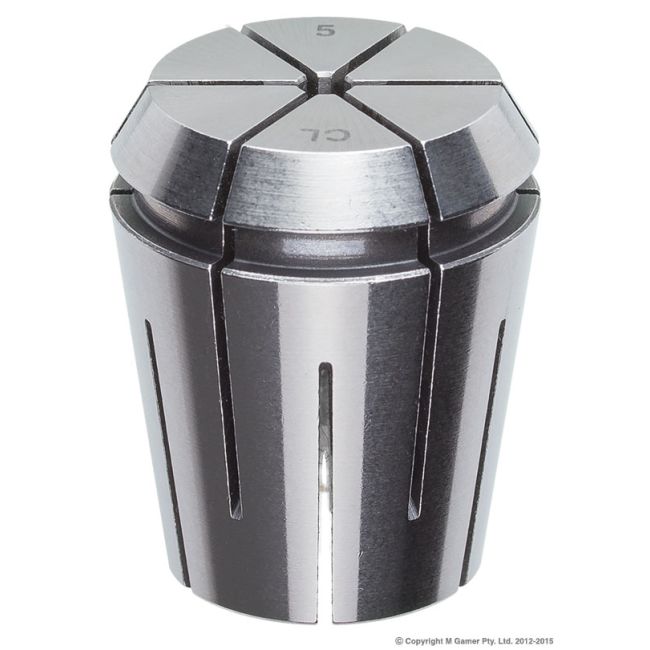 Vertex 5 mm ER40 Coolant Proof Collet V40050L