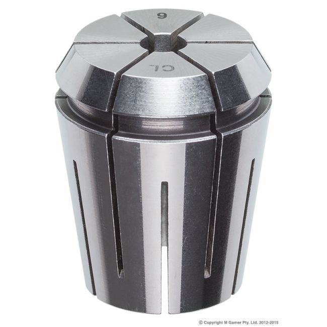 Vertex 9 mm ER40 Coolant Proof Collet V40090L