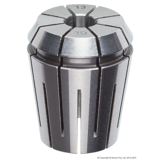 Vertex 13 mm ER40 Coolant Proof Collet V40130L