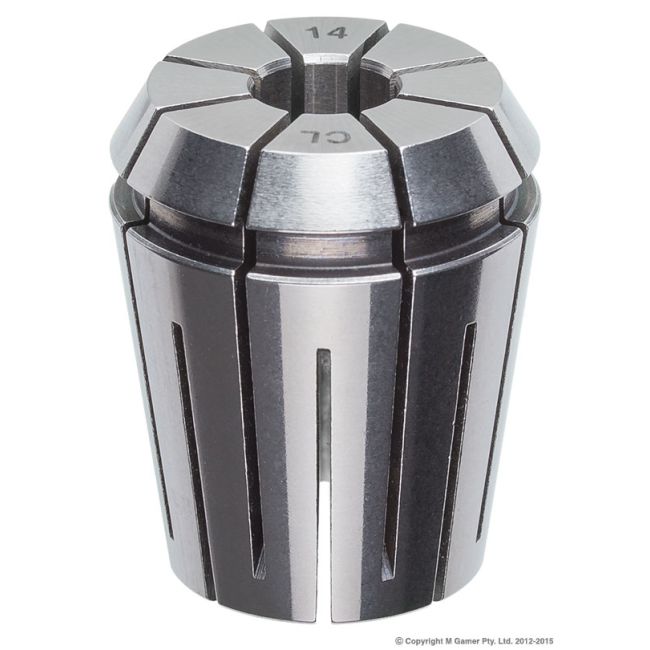 Vertex 14 mm ER40 Coolant Proof Collet V40140L