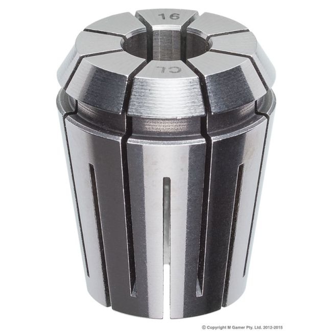 Vertex 16 mm ER40 Coolant Proof Collet V40160L