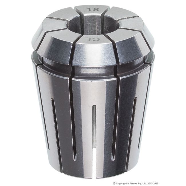 Vertex 18 mm ER40 Coolant Proof Collet V40180L