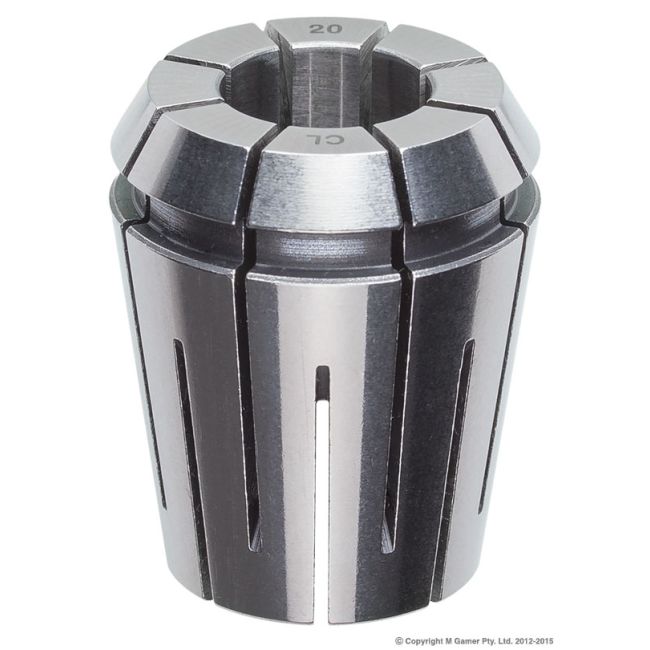 Vertex 20 mm ER40 Coolant Proof Collet V40200L