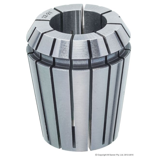 Vertex ER40 Collet 22 - 21mm V40220