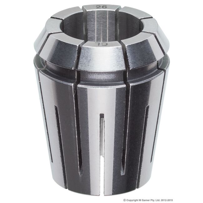 Vertex 26 mm ER40 Coolant Proof Collet V40260L