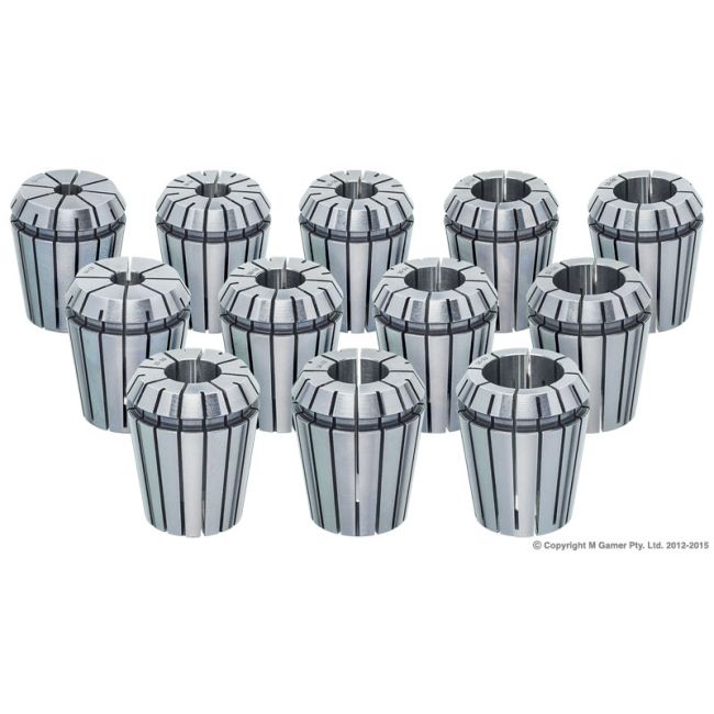 Vertex ER50 Collet Set 12 Pce V50000