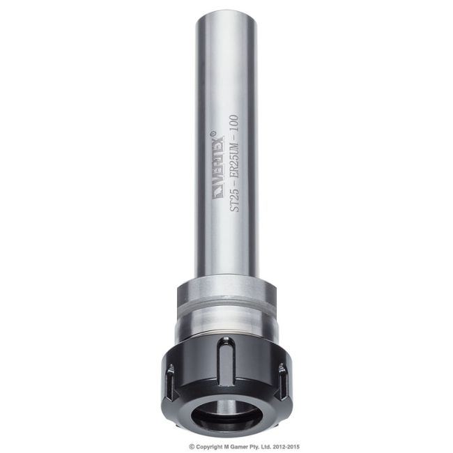 Vertex ER25 25 x 100mm Chuck V513
